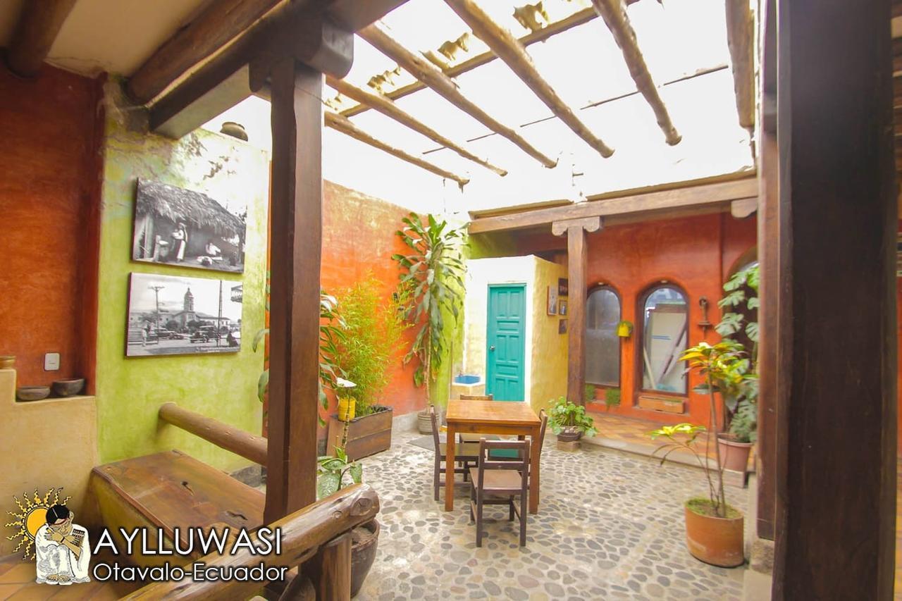 Aylluwasi Guesthouse Otavalo Esterno foto