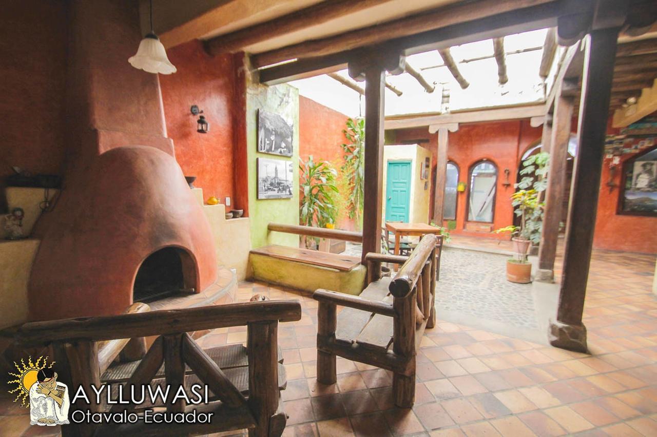 Aylluwasi Guesthouse Otavalo Esterno foto