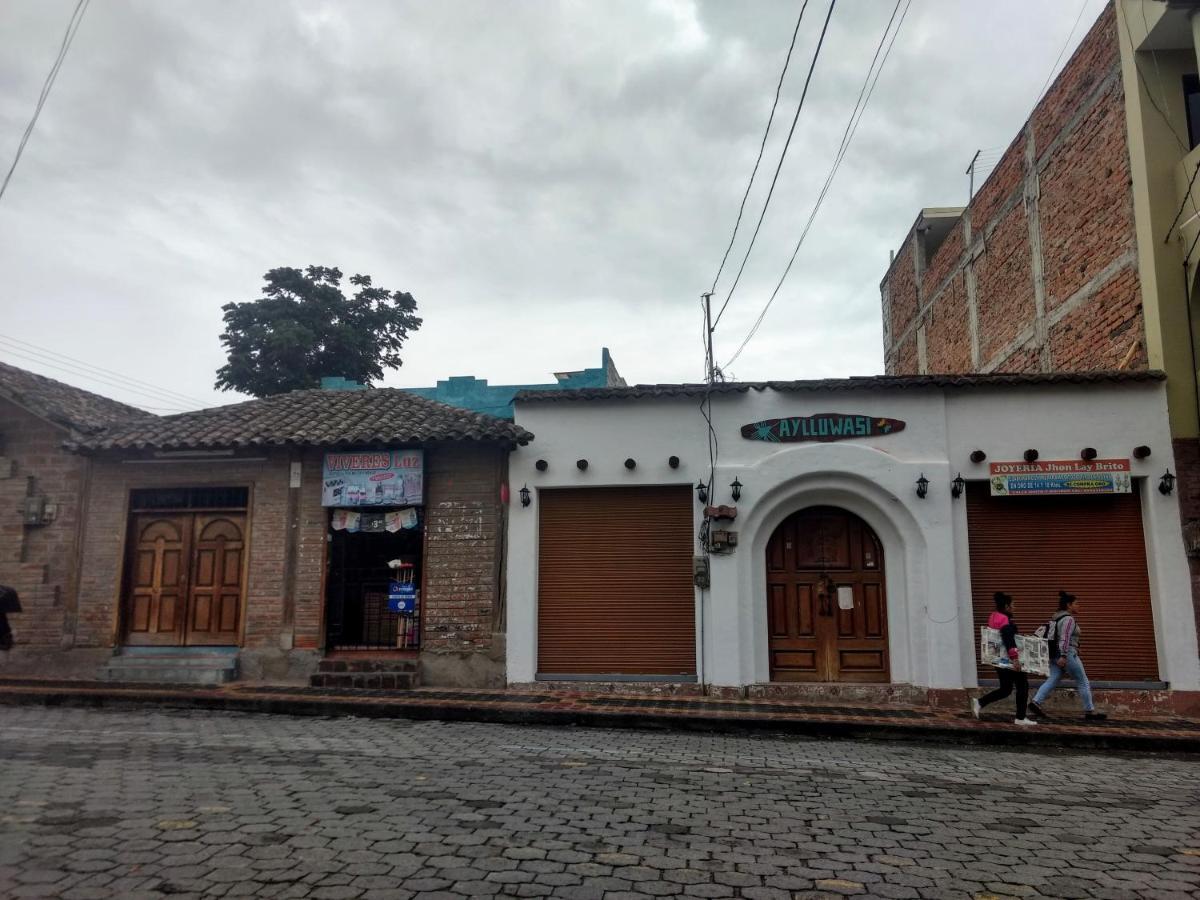 Aylluwasi Guesthouse Otavalo Esterno foto