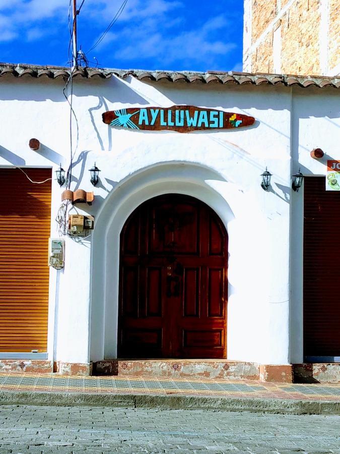 Aylluwasi Guesthouse Otavalo Esterno foto