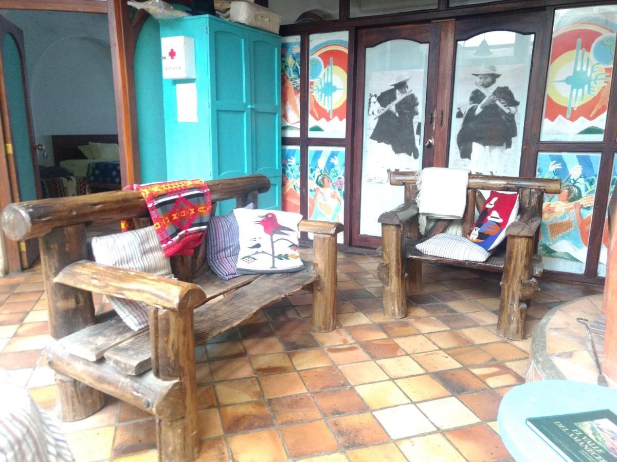 Aylluwasi Guesthouse Otavalo Esterno foto